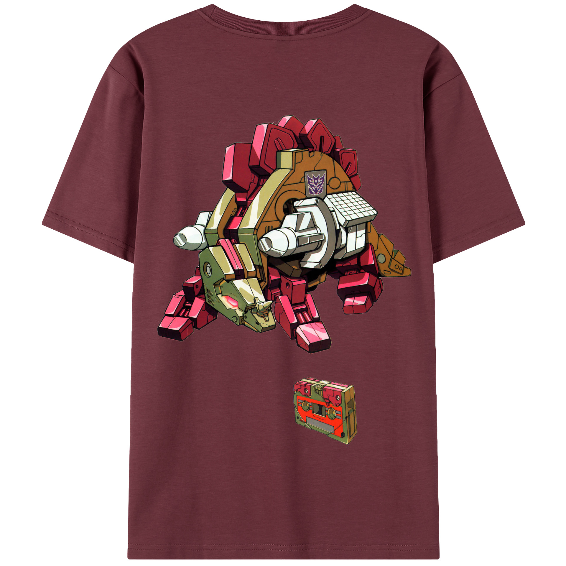 （画像用）  綿100％半袖Tシャツ（背面プリント）
